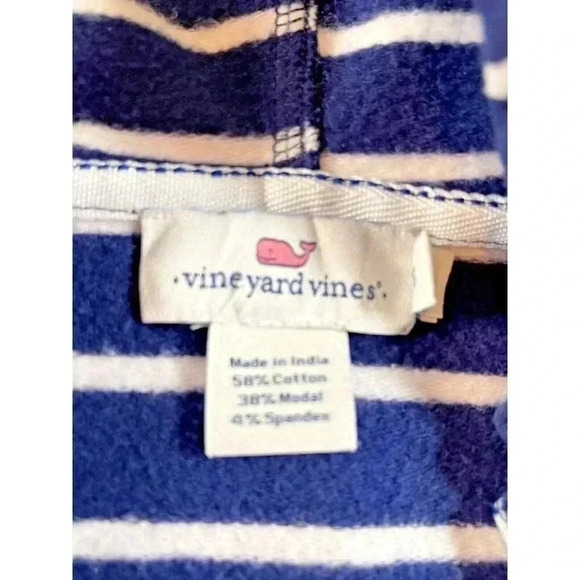 VINEYARD VINES WOMEN'S DREAMCLOTH STRIPE HOODIE - Picture 4 of 9